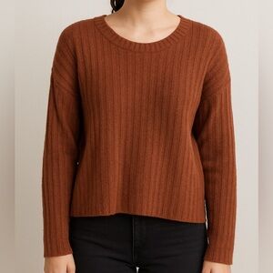 🧡NWOT Womens SO Burnt Orange Sweater